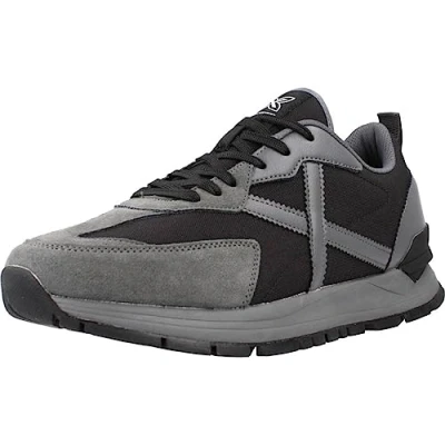 Afbeelding van Munich Veelzijdig, herensneakers, zwart.