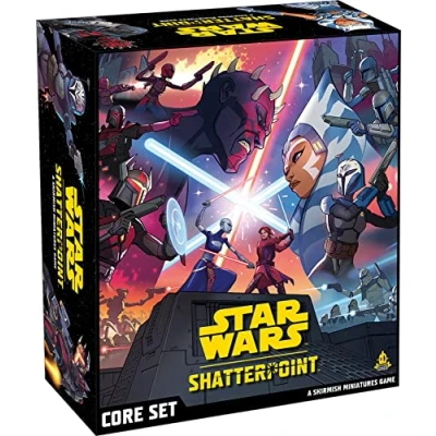 Afbeelding van Asmodee Atomic Mass Games Star Wars Shatterpoint: Basis Box Bordspellen Figuurspellen Vanaf 14 jaar 2 spelers Franse versie