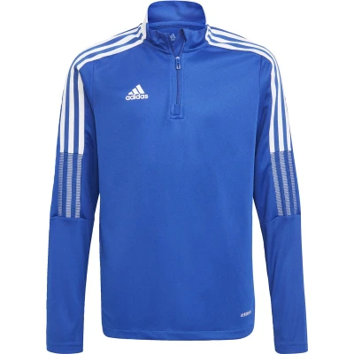 Afbeelding van adidas Performance TIRO 21 Trainingsoberteil Trainingsvest voor kinderen, Maat: 116, Blau
