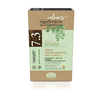 Afbeelding van Helan Capelvenere Colours haarkleur, natuurlijke tinten (7,3 goudblond)