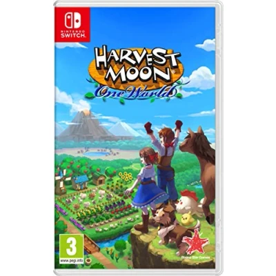 Afbeelding van Nintendo Harvest Moon: One World, Switch, E (Iedereen)