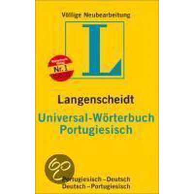 Afbeelding van Portugiesisch. Universal Wörterbuch. Langenscheidt. Neues Cover