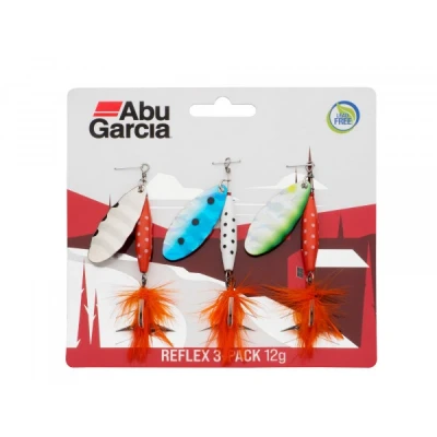 Afbeelding van Abu Garcia Spinners Reflex 3 Pack 18gr