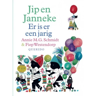 Afbeelding van Uitgeverij querido jip en janneke er is een jarig