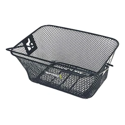 Afbeelding van Kinderfietsmand Basil Tigre 22 x 31 x14 cm zwart