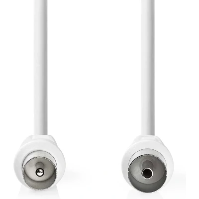 Afbeelding van Coax kabel Nedis 25 meter (Analoog, Wit)