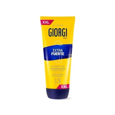 Afbeelding van Giorgi Line Extra sterke gomine, 0% siliconen, 48 uur bevestiging, zonder resten, bevestiging 3 240 ml XXL
