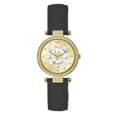 Afbeelding van Guess Horloge, Dames, Maat: One Size, Black