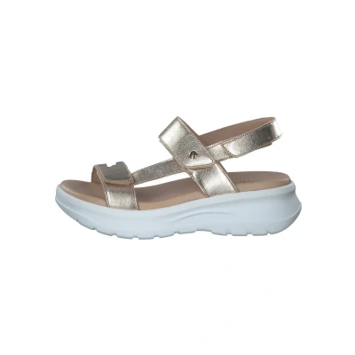 Afbeelding van Panama Jack Noor Shine B1 Sandalen goud Dames Maat 36