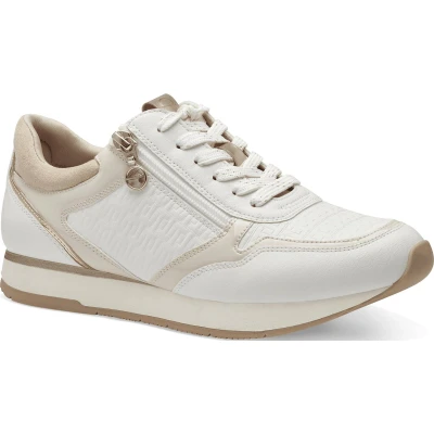 Afbeelding van Tamaris Daki, Sneakers, Dames, Maat: 40, gebroken wit