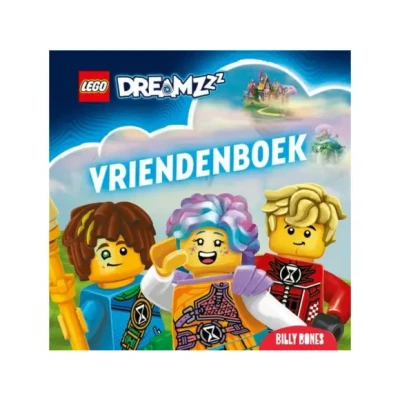 Afbeelding van LEGO Dreamzzz LEGO® DREAMZzz™ Vriendenboek