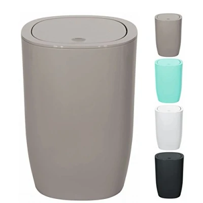 Afbeelding van Spirella Afvalemmer PP PURE 4L wit