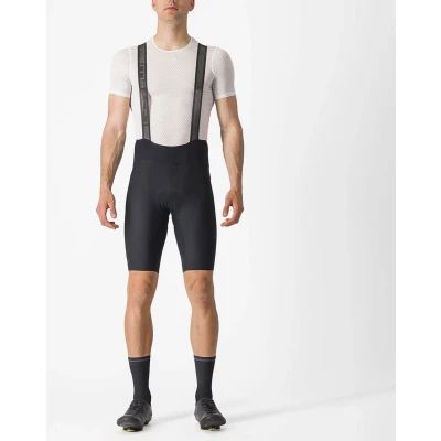 Afbeelding van Broek Castelli Espresso Bib maat 3xl Zwart