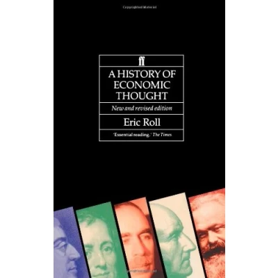 Afbeelding van The History of Economic Thought