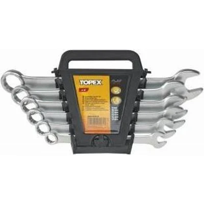 Afbeelding van Topex Ring/Steeksleutelset 6 22Mm Din 3113