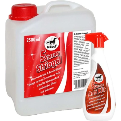 Afbeelding van Leovet 5 Star Anti Klit 550ml
