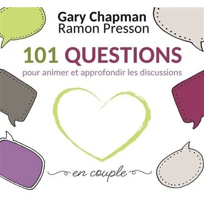 Image de 101 questions pour animer et approfondir les discussions en couple
