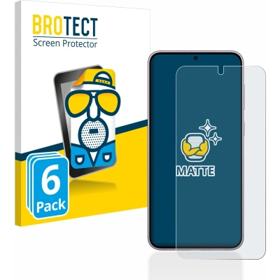 Afbeelding van BROTECT Screenprotector voor Samsung Galaxy S23 Folie Beschermfolie matte (6 Stuks)