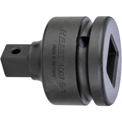 Afbeelding van HAZET 1007S 1 Adapter, ratel 20 (3/4&quot;) 56 Chroom vanadium staal, Nikkel Molybdeenstaal