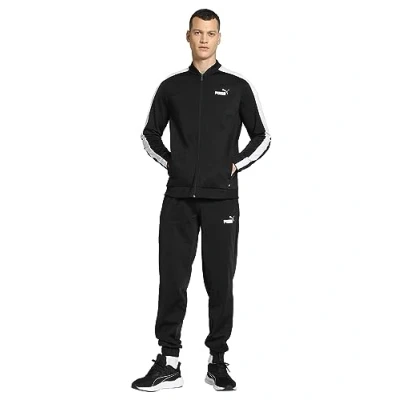Afbeelding van Puma Baseball SET Trainingspak, Heren, Maat: Small, black
