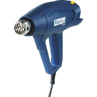 Afbeelding van Rapid R1800 Hetelucht pistool in koffer 1800W 500l/min