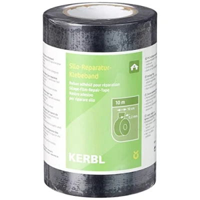 Image de Kuilfolie tape zwart, 10 m x cm, MS Schippers Geschikt voor Veehouderij