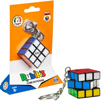 Afbeelding van Rubik&rsquo;s Cube 3x3 Sleutelhanger