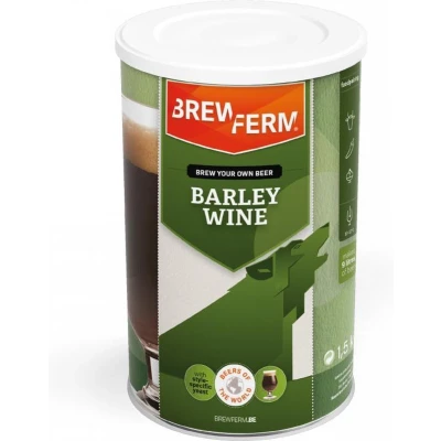 Afbeelding van Brewferm® bierkit Barley Wine bier brouwen amberkleurig bierconcentraat voor 9 liter