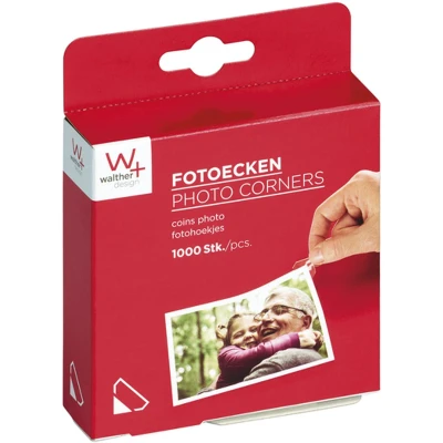 Afbeelding van Fotohoekje Walther 10x15mm 1000 stuks