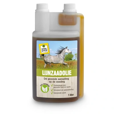 Image de VITALstyle Huile de Lin 1L
