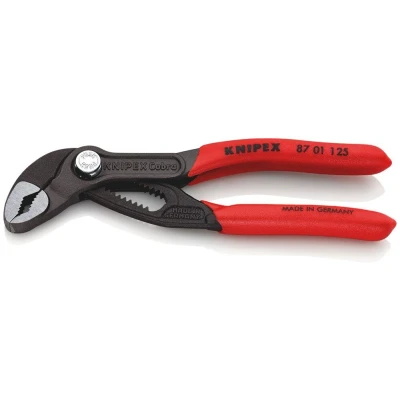 Afbeelding van Knipex 87 01 125 waterpomptang Cobra gepolijst mm