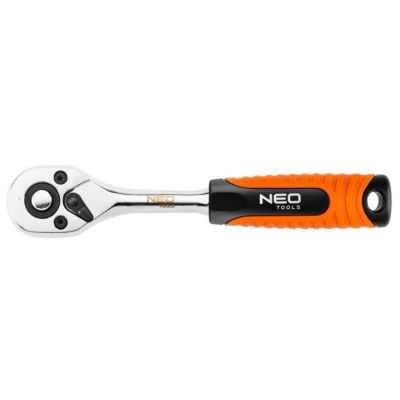 Afbeelding van NEO TOOLS 08 521 Omschakelratel 45 12,5 (1/2&quot;) 265 Chroom vanadium staal