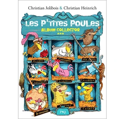 Afbeelding van Les p&#039;tites poules album collector,09 12