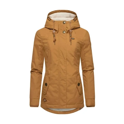 Afbeelding van Ragwear Monade Parka, Dames, Maat: XS, Brown sugar