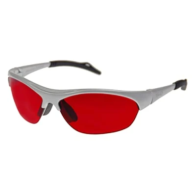 Afbeelding van PRiSMA SpektroChrom Kleurbril Rood (R) Training &amp; Energie Bril met kleurfilter voor chromotherapie