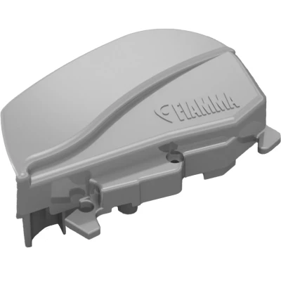 Afbeelding van Fiamma F80s Rechter Eindkap Titanium Zilver Luifels Accessoires
