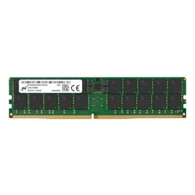 Image de Micron DDR5 module 64 Go DIMM 288 broches 5600 MHz / PC5 44800 CL46 1.1 V mémoire enregistré ECC
