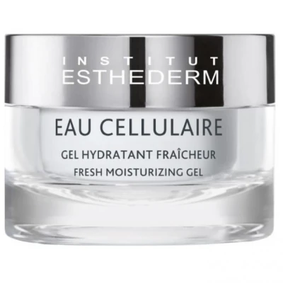 Afbeelding van Institut Esthederm Cellular Water Fresh Moisturizing Gel 50 Ml
