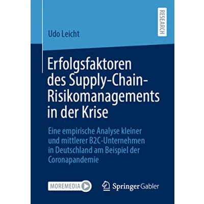 Afbeelding van Erfolgsfaktoren des Supply Chain Risikomanagements in der Krise