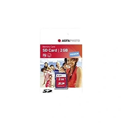 Afbeelding van Agfa Photo SD kaart 2GB 133x Premium