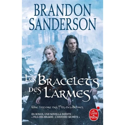 Image de Les Bracelets des Larmes (Fils Brumes : Wax &amp; Wayne, Tome 3)