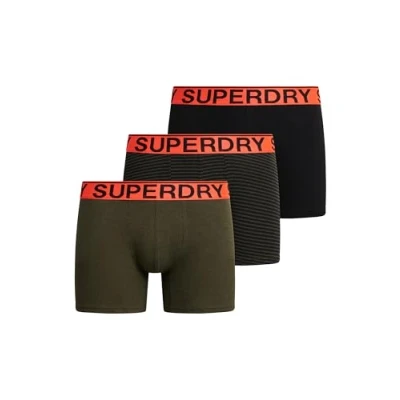 Afbeelding van Superdry Boxershorts Heren (3 pack) Maat L