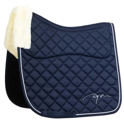 Afbeelding van Dyon Zadeldekje Skin Friendly Dressuur Navy Full