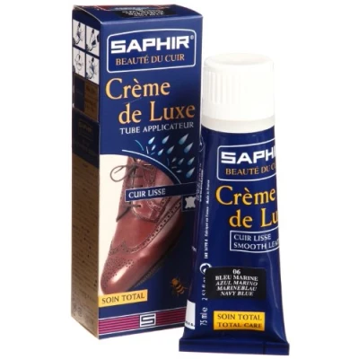 Afbeelding van Saphir Crème de Luxe 06 Marine Blauw 75ml