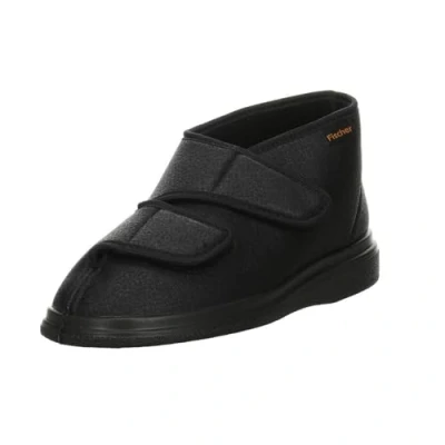 Afbeelding van Fischer 13995 Volwassenen Dames pantoffels Kleur: Zwart Maat: 47