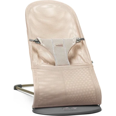 Afbeelding van BabyBjorn Wipstoel Bliss Mesh Pearly Pink