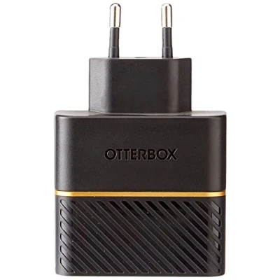 Afbeelding van Otterbox Premium Fast Charge Wall Charger (Propack) GSM lader Met snellaadfunctie USB A, C Zwart