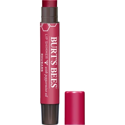 Afbeelding van Burt&#039;s Bees Lip Shimmer Rhubarb 2,6ml