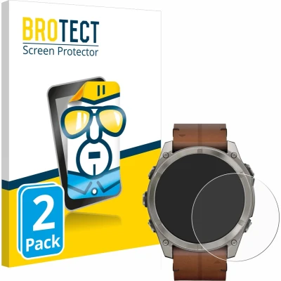 Afbeelding van BROTECT Schermbeschermer Clear, Smartwatch beschermfolie, Transparant