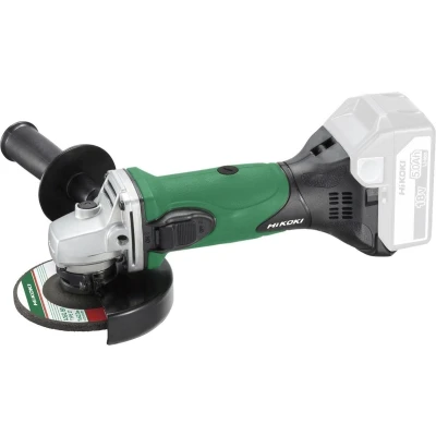 Afbeelding van Hikoki G18DSLW5Z 18V Li Ion Accu haakse slijper body 115mm